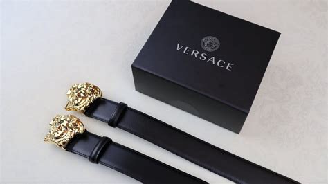 how to know a fake versace belt|authentic versace belt.